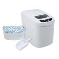 New 1pce Portable Ice Cube Maker Machine 2.2L 240V W/LED Display Home Appliance
