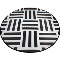 OUTDOOR PP MAT WEATHERPROOF THATCH ROUND DIA. 200CM