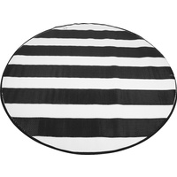 OUTDOOR PP MAT WEATHERPROOF NAUTICAL ROUND DIA. 200CM