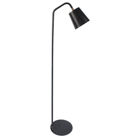 New 1pce Floor Table Lamp Black Metal Light Décor Industrial Home Design