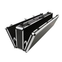 New 1pce Alumnium Rifle Carry Case Box Portable Hunt Double Foam Gun Handle
