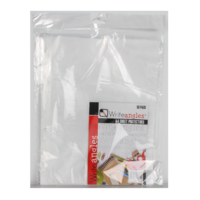 50pce A4 Sheet Protector Pages for Binders, Document Storage