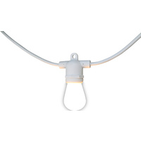 New 1pce Outdoor Marquee Lights 20M Metre Pearl White 25W Fairy String Décor