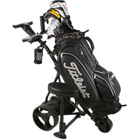 New 1pce Golf Buggy w/Lead Acid Battery Kart Transport Course Storage Carry