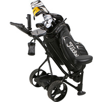 New 1pce Golf Buggy w/Lithium Battery Kart Transport Course Storage Carry