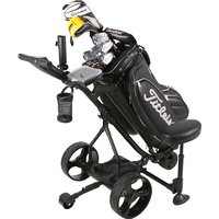 New 1pce Golf Buggy w/Lithium Battery Kart Transport Remote Storage Carry Course