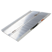 WHEEL CHAIR RAMP FOLDABLE 122X72CM 275KG CAPACITY