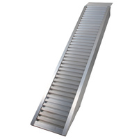 New 2pce Loading Ramp Aluminium 3.2M Capacity 4050KG Mower Trailer Easy Wide Bike
