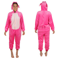 PINK MONSTER ONESIE