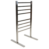 8 RING ELECTRIC HEATED S/S TOWEL RACK 220.240V