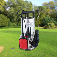 New 1pce Submersible Dirty Water Pump 1500W Stainless Drain Storm Pool 1800L/Hr