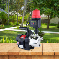 New 1pce Garden Water Pump Weatherproof Sprinkler High Pressure Auto 1500W Main