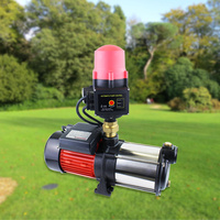 New 1pce Garden Water Pump Multi Stage Sprinkler High Pressure Auto 1000W 1.5HP