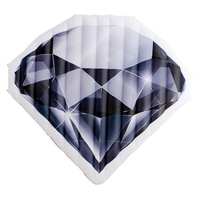 DIAMONDS ARE FOREVER DEFLATED SIZE 197CM X 170CM