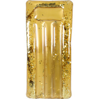 GLITTER AIRMAT GOLD DEF SIZE 190CMX90CM