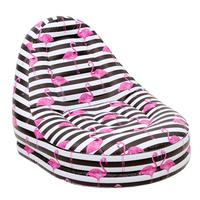 FLAMINGO POOLSIDE CHAIR INFLATED SIZE 125CMX100CMX85CM