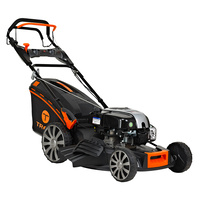 New 1pce Lawn Mower 196CC Self Propelled Trex Garden 4 Stroke Petrol Grass Cut