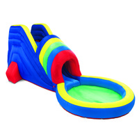 GIANT TUNNEL SOAKER WATERSLIDE W/AIR PUMP H170XW170XL422CM