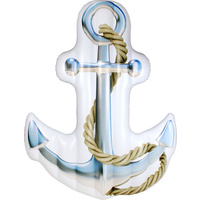 ANCHOR'S AWAY POOL FLOAT DEFLATED SIZE 190CM HEIGHT