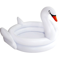 3D SWAN POOL 120X30CM