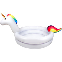 3D UNICORN POOL 120X30CM