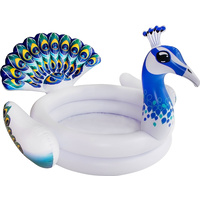 3D PEACOCK POOL 120X30CM
