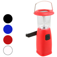 New 1pce Solar LED Lantern & Dynamo Hangable Random Colour Selected 3W Camp