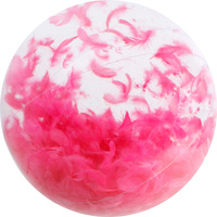 LIGHT AS A FEATHER BEACH BALL PINK 90CM