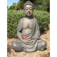 Jumbo Rulai Buddha 100cm Height Sitting Meditating