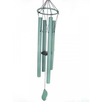 84cm Long Green Harmonious Wind Chime, Natures Melody Zen sounds