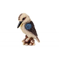 18cm Kookaburra Figurine on Tree, Australiana, Souvenir