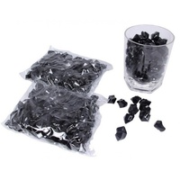 1 pack 250g BLACK Ice Cubes, assorted designs blue in colours, theming, wedding