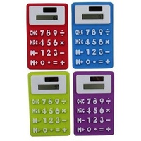 1pce Silicone Calculator Magnet 12cm, Great Fridge Sticker Ornament