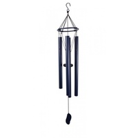 84cm Long Cosmic Blue Harmonious Windchime beautiful sound, zen feng shui design