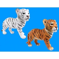 1pce 30cm Standing Tiger Cub Statue / Figurine, Cute