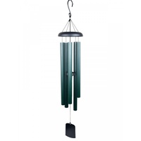 112cm Metal Green Column Harmonious Hanging Wind Chime