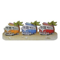 60cm Combi Van Wall Plaque/Sign, Hanging, Hippy Camper Van, Beach Theme, Surf