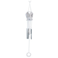 1 x Beach Thongs MDF Windchime with Lifesaver
