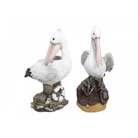 30cm Realistic Pelican in Exquisite Detail, Hand Made from High-Quality Resin