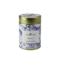 220g Vanilla Scented Candle in Hamptons Butterfly Tin Design
