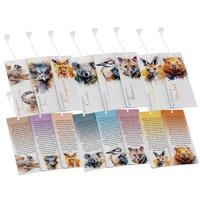 Australian Art Deco Bookmarks 8-Pack Ð Assorted Elegant Designs