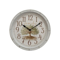 40cm Buddha, Tree of Life Decorative Clock