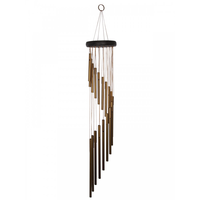 80cm 18 Tube Bonze Tuned Windchime Twinkle Sounding