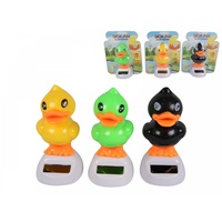 Complete Set of 3 Solar Powered Duck Groovers in 3 Assorted Colours Multi Buy!!
