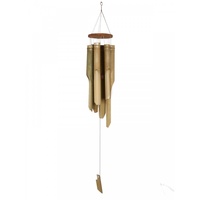 125cm Long Jumbo Bamboo Wind Chime, Zen Sounds, Tropical