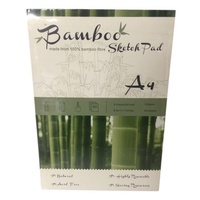 Bamboo Sketch Pad A4, 50 Sheets 105Gsm, Acid Free, Bamboo Fibre For Sketching