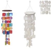 67CM Long Capiz Shell Mobile Windchime Beautiful Sound Great Home Decoration