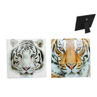 1pce 15cm Tiger Feature Plaque Detailed Realistic