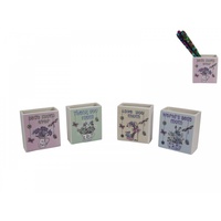 10cm Pen Holder with Inspirational Quote for Mum, Mothers Day Love