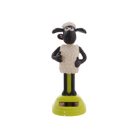 New 1pce 14cm Sean the Sheep Solar Powered Dancing Groover LICENCED MERC